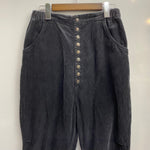 【曜日割引対象外】 キャピタル KAPITAL ピエロ コーデュロイパンツ ボトムスその他 ブラック XLサイズ 201MB-1077 VB