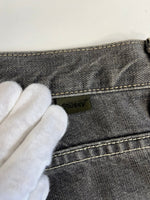 ステューシー STUSSY USA製 stussy-dm. ジーンズ  デニム グレー サイズ30 101MB-730