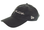 ヨウジヤマモトプールオム yohji yamamoto NEW ERA ニューエラ ロゴキャップ 黒 HN-H88-865 帽子 メンズ帽子 キャップ ブラック 103H-56
