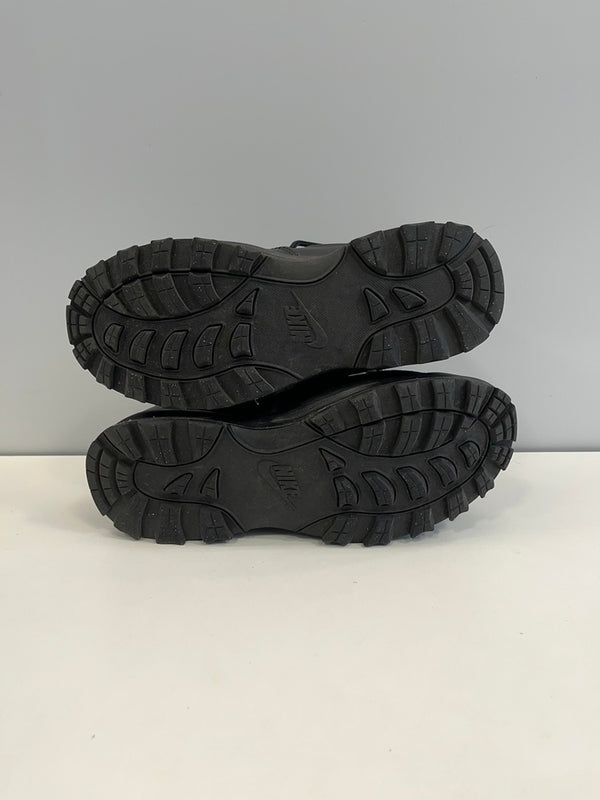 ナイキ NIKE MANOA LEATHER マノア レザー ハイカット 黒 454350-003 メンズ靴 ブーツ その他 ブラック 26cm 101sh-2343