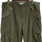 ダブルタップス W)taps CARGO 01 TROUSERS 182WVDT PTM03 カーゴパンツ グリーン 3サイズ 201MB-872