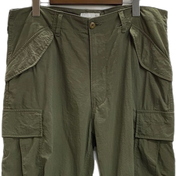 ダブルタップス W)taps CARGO 01 TROUSERS 182WVDT PTM03 カーゴパンツ グリーン 3サイズ 201MB-872