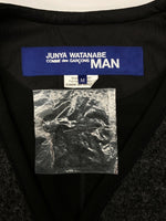 コムデギャルソン COMME des GARCONS WOOL LOOP JACKET ウール ループ ジャケット JUNYA WATANABE ジュンヤ ワタナベ 灰色 WP-J034 ジャケット 無地 グレー Mサイズ 104MT-635