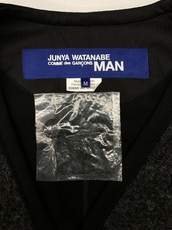 コムデギャルソン COMME des GARCONS WOOL LOOP JACKET ウール ループ ジャケット JUNYA WATANABE ジュンヤ ワタナベ 灰色 WP-J034 ジャケット 無地 グレー Mサイズ 104MT-635