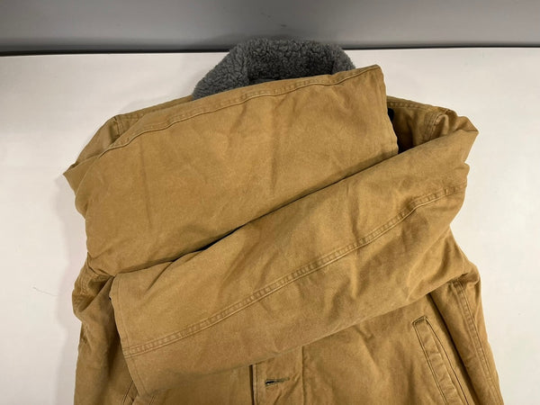 スピワック SPIEWAK 80s～90s GOLDEN FLEECE  N1 ダックジャケット USA製 アメリカ製 42 ジャケット ベージュ 101MT-5440