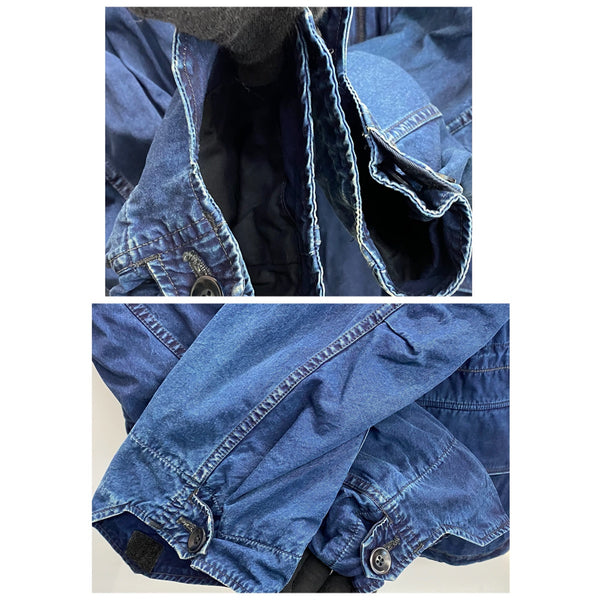 【曜日割引対象外】 キャピタル KAPITAL Kountry M-65 フィールドジャケット 藍染め ジャケット ネイビー 3サイズ 201MT-3568 VB