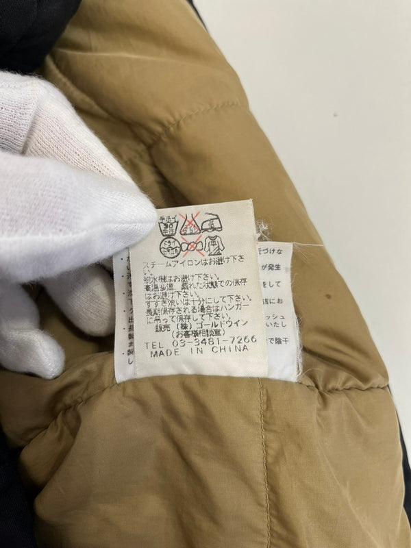 ノースフェイス THE NORTH FACE スタジアムコート ベンチコート ダウンジャケット 黒 ND-2205 ジャケット ブラック Mサイズ 101MT-4639