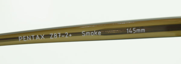 ペンタックス PENTAX Z87-2+ Smoke スモークボストン   F9800 145mm 眼鏡・サングラス 眼鏡 ブラウン 103G-187