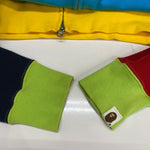 ア ベイシング エイプ A BATHING APE フルジップパーカー パーカ マルチカラー Sサイズ 201MT-3887