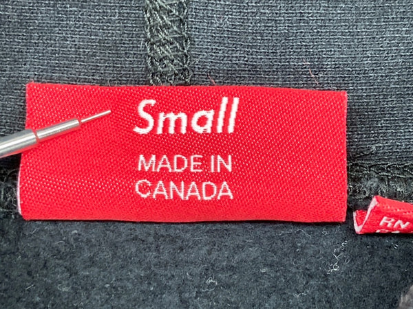 シュプリーム SUPREME 20FW Cross Box Logo Hooded Sweatshirt クロス ボックス ロゴ フーディ スウェット シャツ 黒 パーカ ロゴ ブラック Sサイズ 104MT-1897