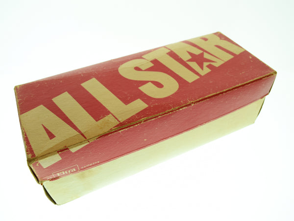 コンバース CONVERSE 80's 90's ALL STAR オールスター MADE in USA ローカット VINTAGE ヴィンテージ MENS OXFORD 赤箱 メンズ靴 スニーカー レッド 8 1/2 26.5cm 103S-1352