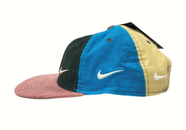 ナイキ NIKE × SEAN WOTHERSPOON ショーン ウェザースプーン Heritage '86 Cap ヘリテージ キャップ コーデュロイ AT8929-433  帽子 メンズ帽子 キャップ ロゴ マルチカラー 104H-16