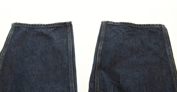 エクストララージ X-LARGE DENIM 6POCKET PANTS デニム カーゴパンツ 青 101204031010 デニム ブルー 34 103MB-177