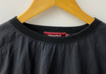 ハイドアンドシーク HIDE AND SEEK アーチロゴ ナイロンシャツ Nylon Shirt 長袖カットソー ロゴ ブラック XL サイズ 201MT-2474