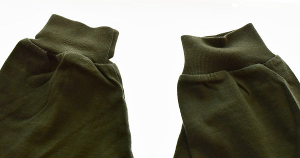 ダブルタップス  WTAPS 22AW クロスボーン ロングスリーブ コットン Ｔシャツ オリーブドラブ ロンT 222ATDT-CSM12  2 ロンT グリーン 103MT-3209