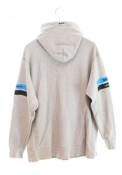 ア ベイシング エイプ A BATHING APE 90s 初期 ラインプリント フーディー 裏原 ヴィンテージ エイプ ベイプ パーカ グレー Lサイズ 103MT-2265
