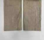 シシクイ THE SHISHIKUI straight denim pants ストレートデニムパンツ  SH-001D デニム ベージュ 101LB-16