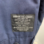 ネイバーフッド NEIGHBORHOOD 中綿ワークジャケット ネイビー Sサイズ 201MT-4241