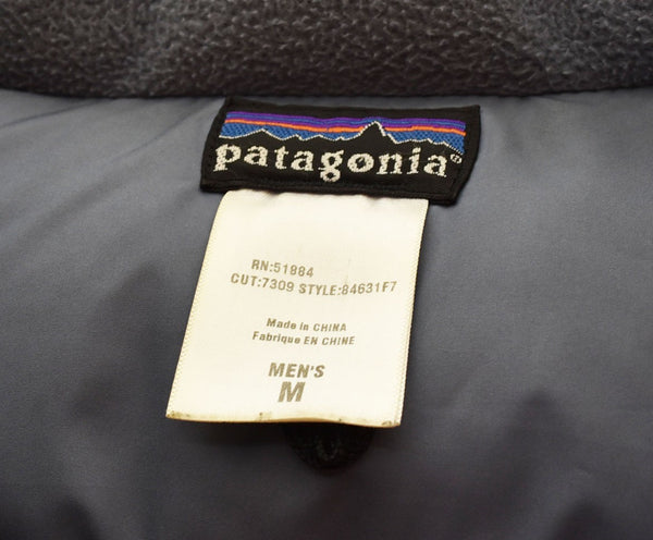 パタゴニア PATAGONIA 2007年製 00s 00's 2000年代 ダウンベスト 84631F7 ベスト ブラック Lサイズ 103MT-1906