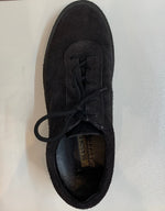 イージー Yeezy SEASON 6 Graphite Crepe Sneakers メンズ靴 スニーカー 無地 ブラック 42cm 201-shoes755