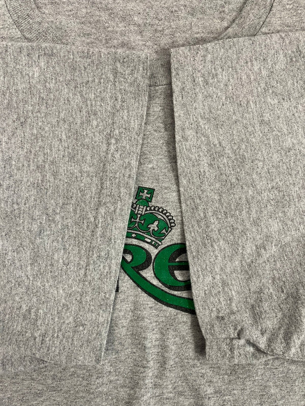 シュプリーム SUPREME Crown クラウン ロゴ プリント XL Tシャツ グレー LLサイズ 101MT-4430