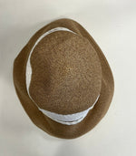 アシーナニューヨーク Athena New York ハット 切り替え ベルト 帽子 レディース帽子 麦わら帽子 ブラウン 101hat-151