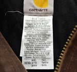 カーハート Carhartt Active Jacket アクティブジャケット茶 RN14806 ジャケット ブラウン 3Lサイズ 103MT-1169