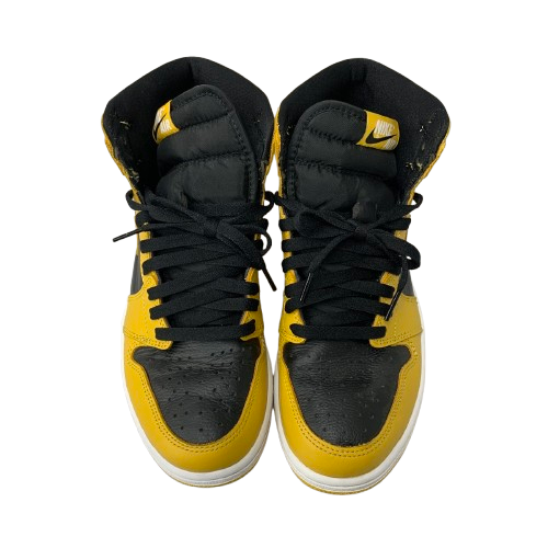 ナイキ NIKE AIR JORDAN 1 RETRO HIGH OG 555088-701 メンズ靴 スニーカー イエロー 26.5cmサイズ 201-shoes1544