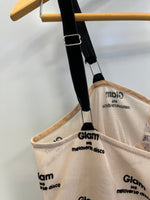 メゾンスペシャル MAISON SPECIAL フロッキーグラムシアーキャミワンピ  総柄 ワンピース ベージュ フリーサイズ 101LT-235