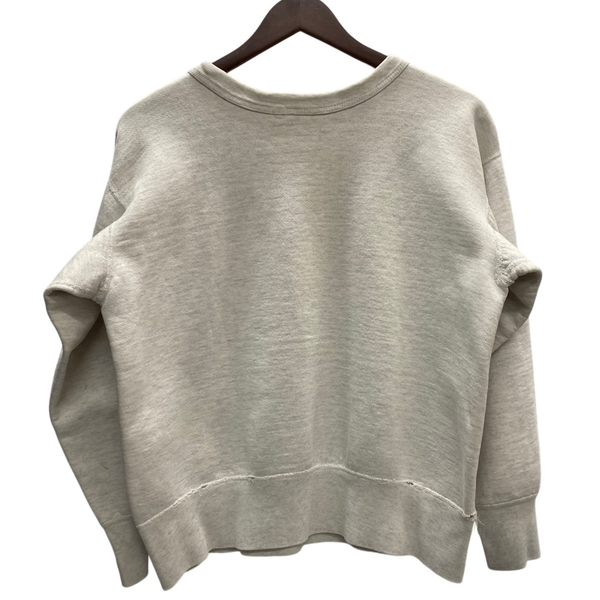 【曜日割引対象外】 ヴィンテージ vintage 60's~ クルーネック スウェット グレー 201MT-4861 VB