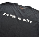 アンダーカバー UNDERCOVER 魔女期 グランジ・イズ・アライブ プリント 半袖Tシャツ 黒 Tシャツ ブラック Mサイズ 103MT-2393