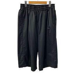 クーティープロダクションズ COOTIE PRODUCTIONS 2 Tuck Track Pants ハーフパンツ ブラック Lサイズ 201MB-1074