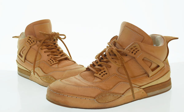 エンダースキーマ Hender Scheme レザー シューズ スニーカー 茶 メンズ靴 スニーカー ブラウン 5 103S-773"