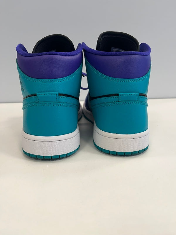 ジョーダン JORDAN NIKE WMNS AIR JORDAN 1 MID ナイキ ウィメンズ エア ジョーダン 1 ミッド 紫 緑 BQ6472-502 メンズ靴 スニーカー マルチカラー 29cm 101sh-2100