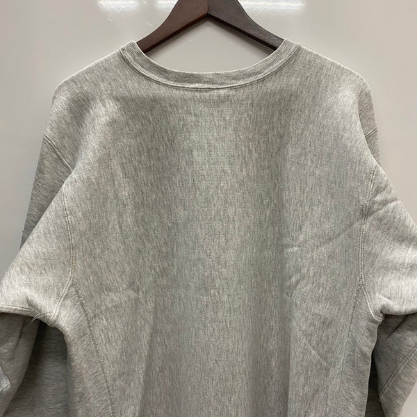 【曜日割引対象外】 チャンピオン Champion 80's リバースウィーブ USA製 トリコタグ スウェット グレー XLサイズ 201MT-4781 VB