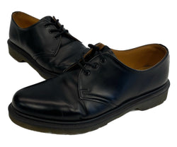 ドクターマーチン Dr.Martens 1461 PW Black Smooth プレーンウェルト 3ホールシューズ 10078001 メンズ靴 ブーツ その他 ブラック UK8(参考サイズ約27cm) 101sh-2059