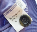 ヒステリックグラマー HYSTERIC GLAMOUR HYS FORCE pt Vネック カーディガン 02192CD01 カーディガン パープル Lサイズ 103MT-3113