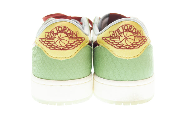 ナイキ NIKE Air Jordan 1 Low OG Chinese New Year エアジョーダン1 ロー OG  FN3727-100 メンズ靴 スニーカー グリーン 27.5cm 103S-1280