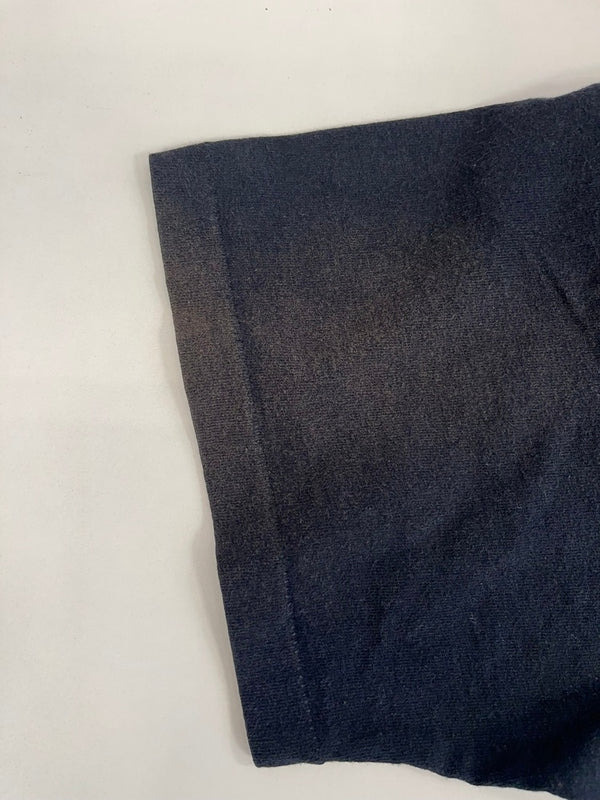 US US古着 ヴィンテージ Vintage Fender フェンダー ロゴTシャツ 袖シングル 黒 XL Tシャツ ブラック LLサイズ 101MT-4421