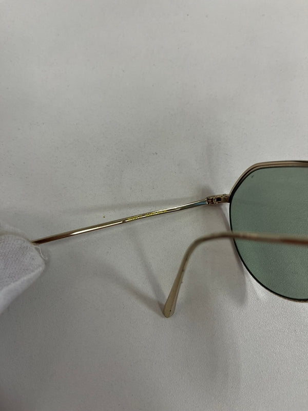 エーディーエスアール A.D.S.R. TIPSY 01 Gold / Black 金フレーム 眼鏡・サングラス サングラス ゴールド 101G-238