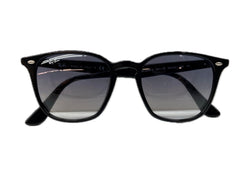 レイバン Ray-Ban SUNGLASSES サングラス ウェリントン グラデーション アイウェア 眼鏡 黒 RB 4258-F 眼鏡・サングラス サングラス ロゴ ブラック 104G-40