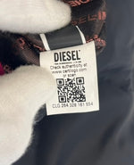 ディーゼル DIESEL リサイクルナイロン＆レザー リュック 黒 X08133P4225 バッグ メンズバッグ バックパック・リュック ブラック 101bag-186