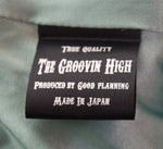 グルービンハイ The GROOVIN HIGH SHANGHAI CHINA チャイニーズ スカジャン スーベニア ジャケット ジャケット ブラック Sサイズ 103MT-3272