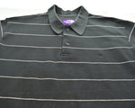 ノースフェイス THE NORTH FACE Purple Label Field Striped Polo パープルレーベル 長袖 ポロ シャツ NT6352N 長袖シャツ Mサイズ 103MT-3048
