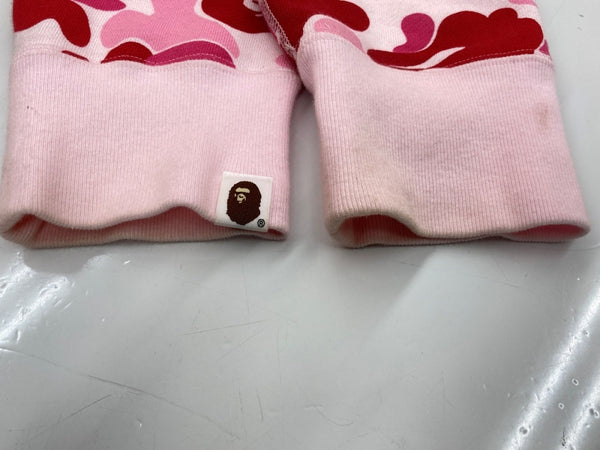 アベイシングエイプ A BATHING APE ABC Camo Tiger Zip Hoodie タイガー カモフラ フル ジップ フーディー  001ZPK801003M パーカ カモフラージュ・迷彩 ピンク Lサイズ 104MT-2151