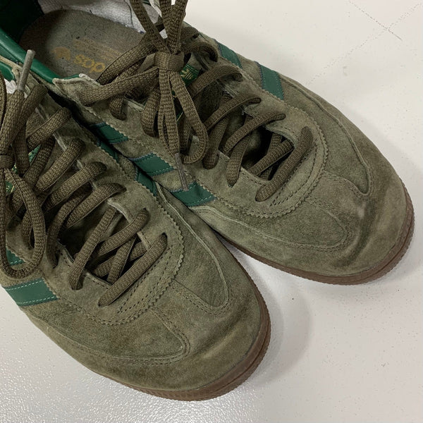 アディダス adidas HANDBALL SPEZIAL G63224 メンズ靴 スニーカー グリーン 27.5cmサイズ 201-shoes1361