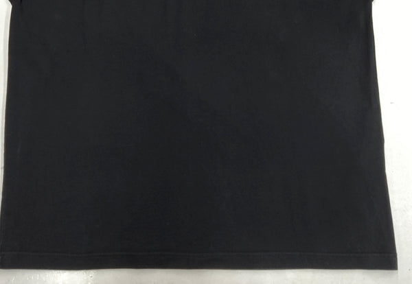 ルイヴィトン LOUIS VUITTON 19AW LV SMOKE PRINT TEE スモーク プリント Tシャツ 半袖 両面 黒 RM192 NPG HHY90W Tシャツ プリント ブラック XLサイズ 104MT-1283