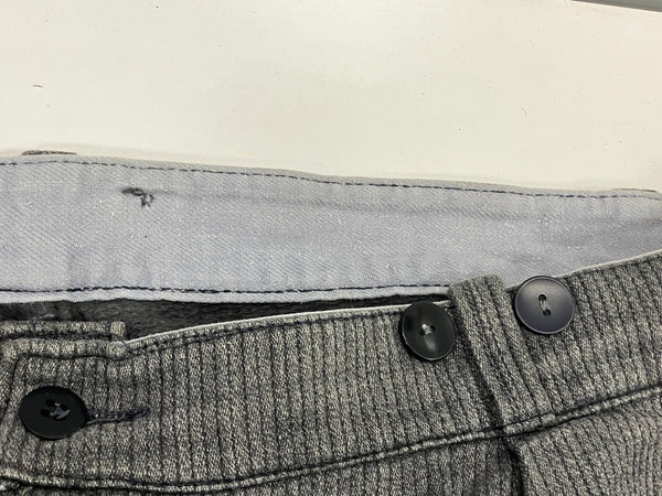 ヴィンテージ vintage 50's 50年代 EURO ユーロワーク VETEMENTS MONS ピケ ワークパンツ ごま塩 ヘリンボーン メタルフック ボタンフライ ボトムスその他 グレー - 101MB-775