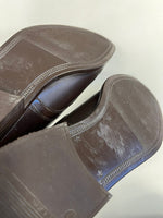 ミリタリー Military ベルギー軍 サービスシューズ 茶 1994 ABL メンズ靴 ビジネスシューズ ブラウン サイズ44 101sh-2387