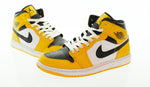 ナイキ NIKE AIR JORDAN 1 MID エア ジョーダン 1 ミッド スニーカー 黒 554724-701 メンズ靴 スニーカー ブラック 26cm 103S-599